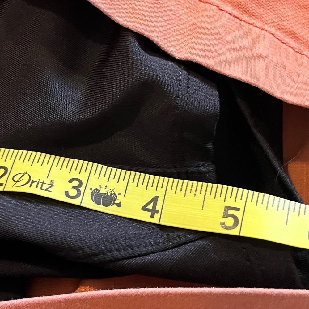 Women's Cargo Pocket Skort in Burnt Orange - Picture 11 of 16